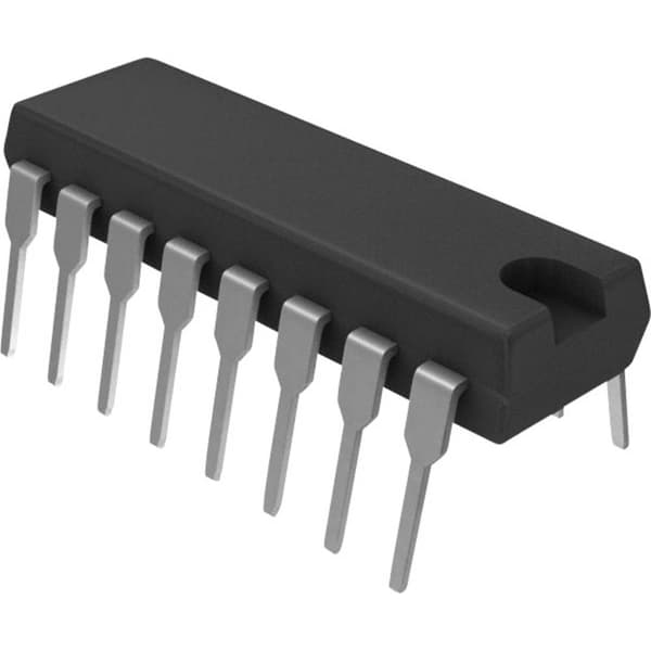 Vishay Optokopplare Fototransistor ILQ55 DIP-16 Darlington DC