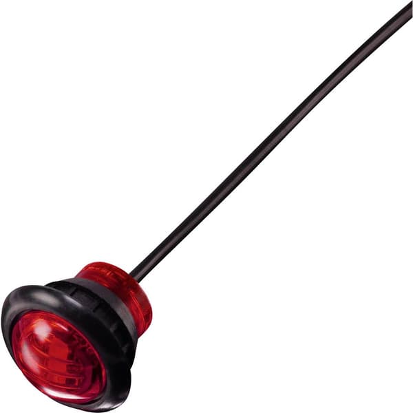 TRU COMPONENTS TK-TL053 LED-signallampa Röd 12 V/DC