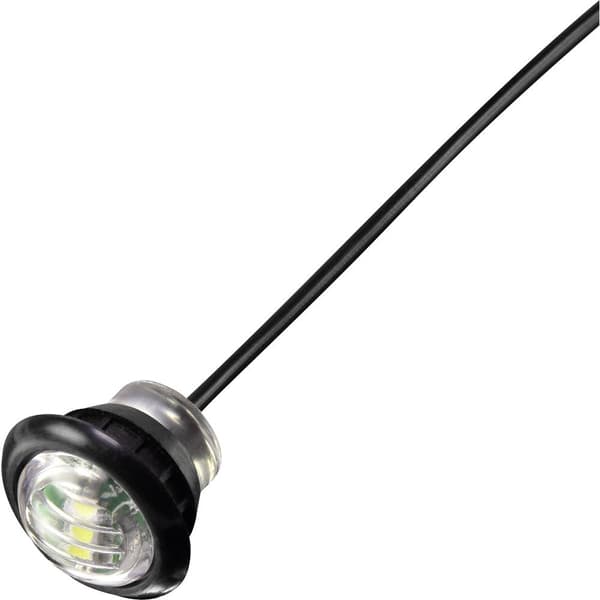 TRU COMPONENTS TK-TL051 LED-signallampa Vit 12 V/DC