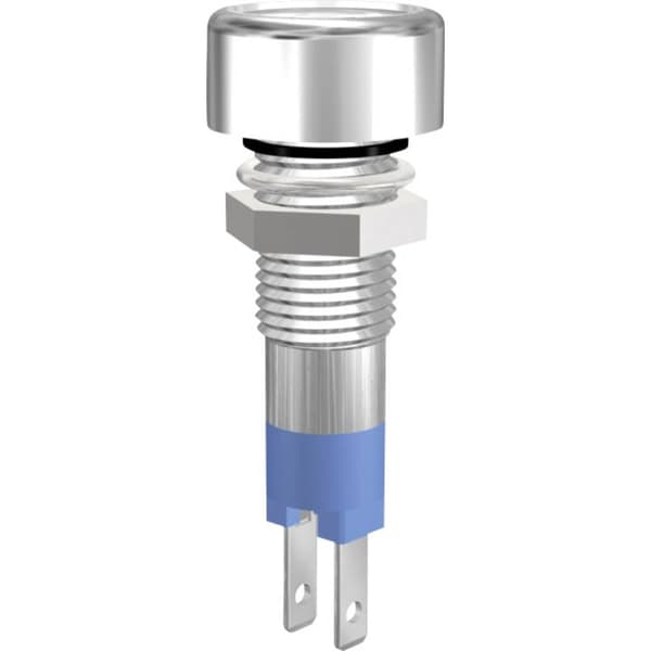Signal Construct SMLD 08614 LED-signallampa Vit 24 V/DC, 24 V/AC 20 mA 750 mcd