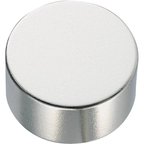 TRU COMPONENTS 505879 Permanentmagnet Rund (Ø x H) 20 mm x 10 mm N45 1.33 - 1.37 T Gränstemperatur (max.): 80 °C