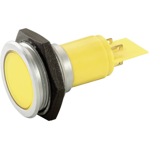 Signal Construct SMFP30H6289 LED-signallampa Vit 230 V/AC 20 mA