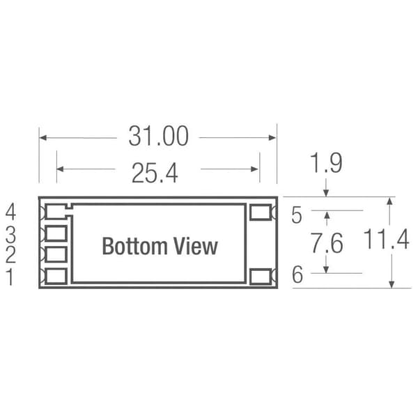 Recom Lighting RCD-24-0.70/PL/B LED-driver 36 V/DC 700 mA