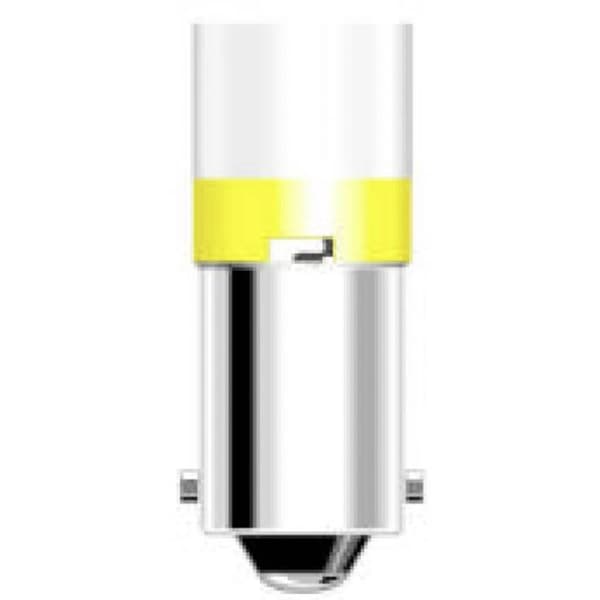 Oshino OD-W01BA9R-24PD LED-signallampa Vit BA9s 28 V/DC 3750 mcd