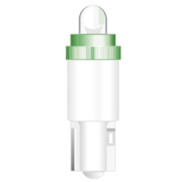 Oshino OD-G01WB-24PD LED-signallampa Grön W 2 x 4.6 d 28 V 760 mcd