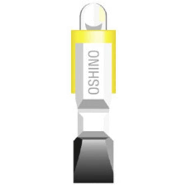 Oshino OD-G03T52-24PD LED-signallampa Grön T5.5 k 28 V 35 mcd