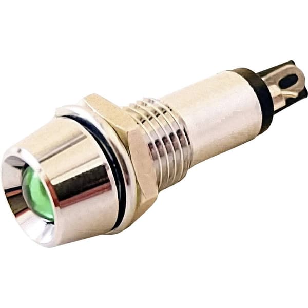 Barthelme 58500713 LED-signallampa Grön 230 V/AC 5 mA