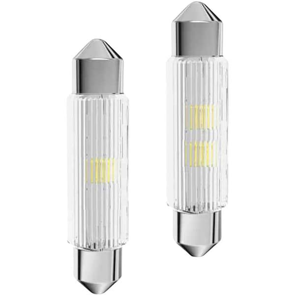 Signal Construct MSOE114314HE LED-Festoon Gul S8.5 24 V/AC, 24 V/DC 19.7 lm