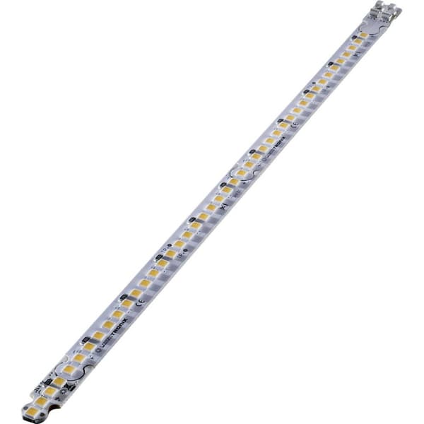 Lumitronix  Platt-LED  Varmvit  (L x B x H) 104 x 10 x 2.33 mm