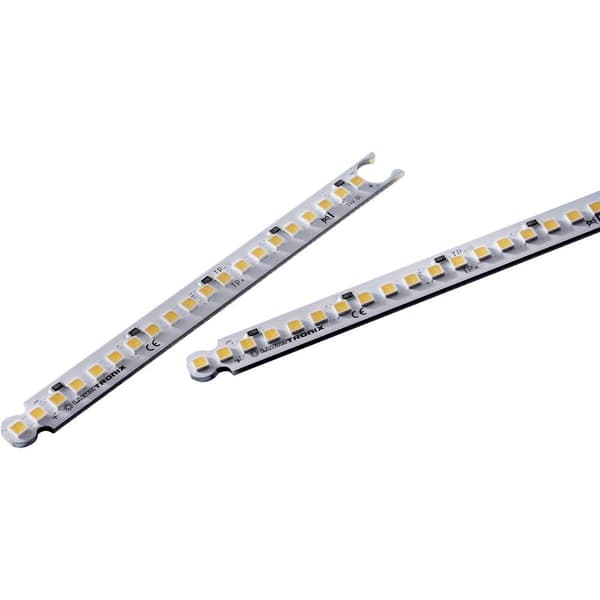 Lumitronix  Platt-LED  Varmvit  (L x B x H) 104 x 10 x 2.33 mm