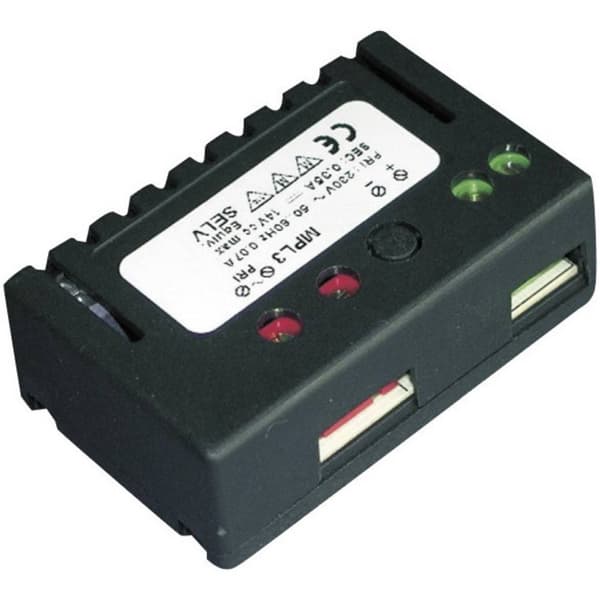 Barthelme 66000324 LED-konverter 350 mA Driftspänning (max.): 30 V/DC, 12 V/AC