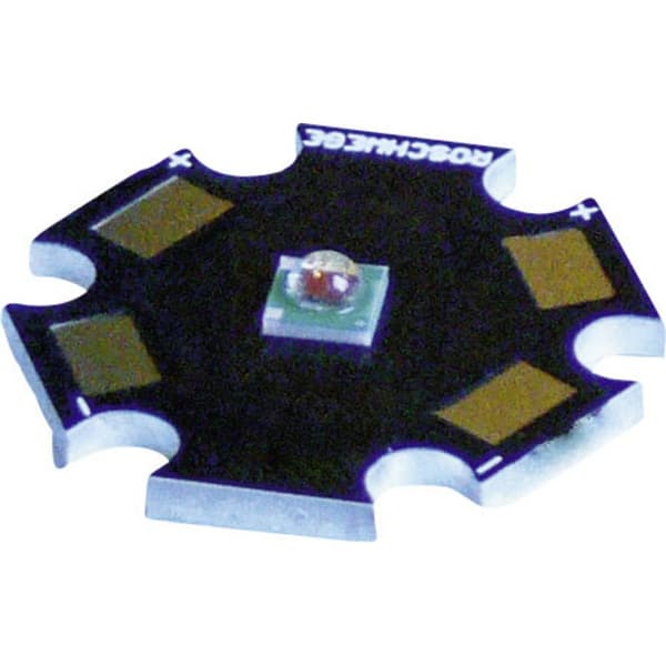 Roschwege HighPower-LED Röd 52 lm 130 ° 3.5 V 1000 mA LSC-R
