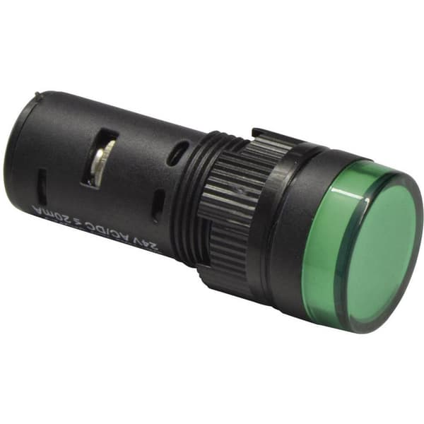 Barthelme 58823011 LED-signallampa Röd 230 V/AC 20 mA