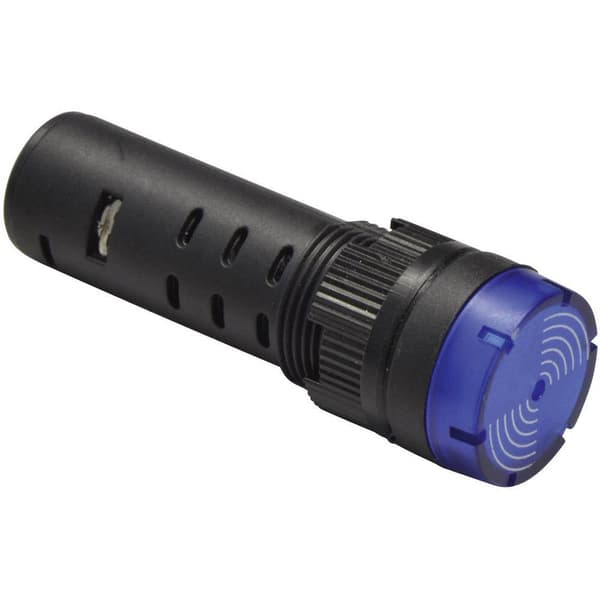 Barthelme 58931214 LED-signallampa Blå 12 V/DC, 12 V/AC 20 mA