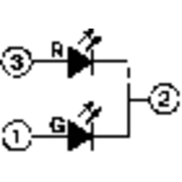 Mentor 2692.8321 LED-signallampa Röd 24 V/DC 5 mcd
