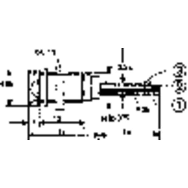 Mentor 2692.8321 LED-signallampa Röd 24 V/DC 5 mcd