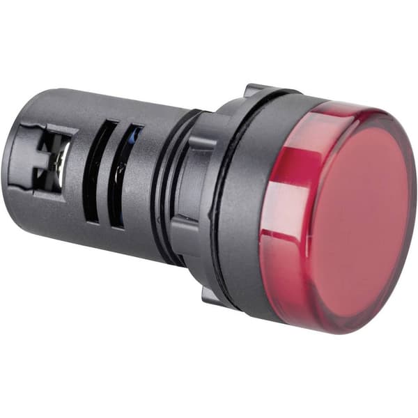 Barthelme 58630111 LED-signallampa Röd 12 V/DC, 12 V/AC, 24 V/DC, 24 V/AC