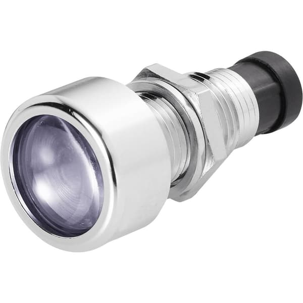 Signal Construct SML1089 SML1089 LED-sockel Metall Passar till LED 5 mm Skruvfäste