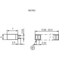Miniatyrbild 3 av 3: Signal Construct ZAQS 0827 LED-serie 8x Grön (L x B x H) 20 x 7 x 4 mm
