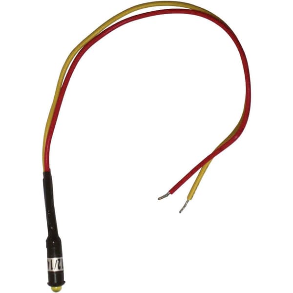 Barthelme 52031414 LED-signallampa Blå 12 V/DC