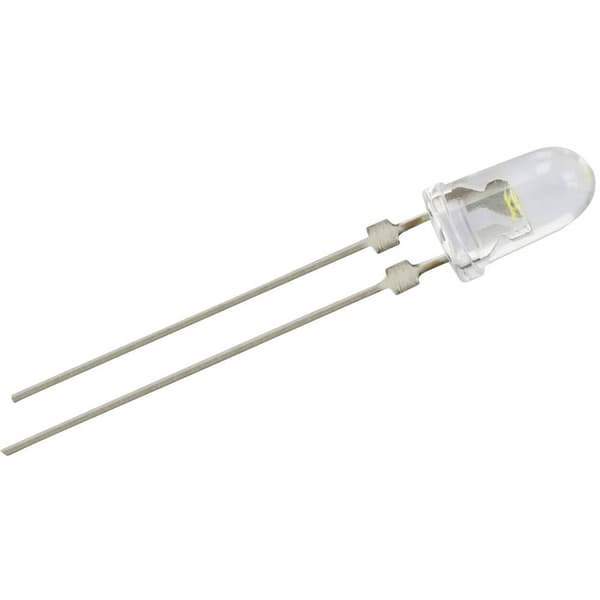 Nichia NSPU510CS UV-LED 375 nm 5 mm Radialt hållmonterade