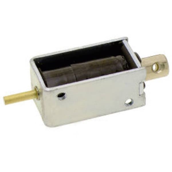 Tremba HMF-1614d.002-12VDC,100% Solenoid Tryckmagnet 0.1 N 2.5 N 12 V/DC 2 W