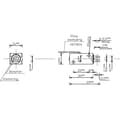 Miniatyrbild 2 av 2: Tremba HMF-1614z.002-12VDC,100% Solenoid Dragmagnet 0.1 N 5.8 N 12 V/DC 2 W