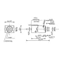 Miniatyrbild 2 av 2: Tremba HMF-2620-39d.002-24VDC,100% Solenoid Tryckmagnet 0.8 N 8 N 24 V/DC 3.8 W