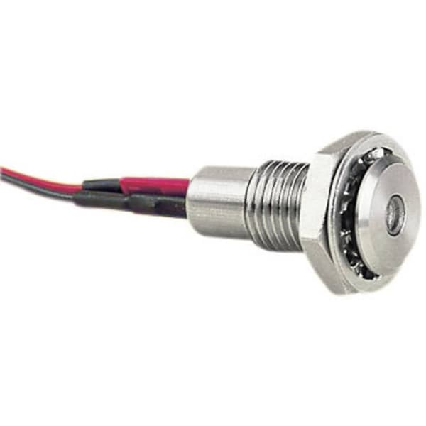 Bulgin DX0507/GN/24V LED-signallampa Grön 24 V/DC 2.2 V 100 mcd