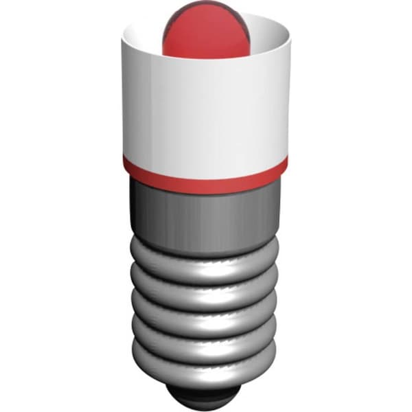 Signal Construct MEDE5563 LED-signallampa Vit E5.5 18 V/AC