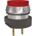 Miniatyrbild 1 av 2: Signal Construct SKCD16712 LED-signallampa Ultragrön 12 V/DC