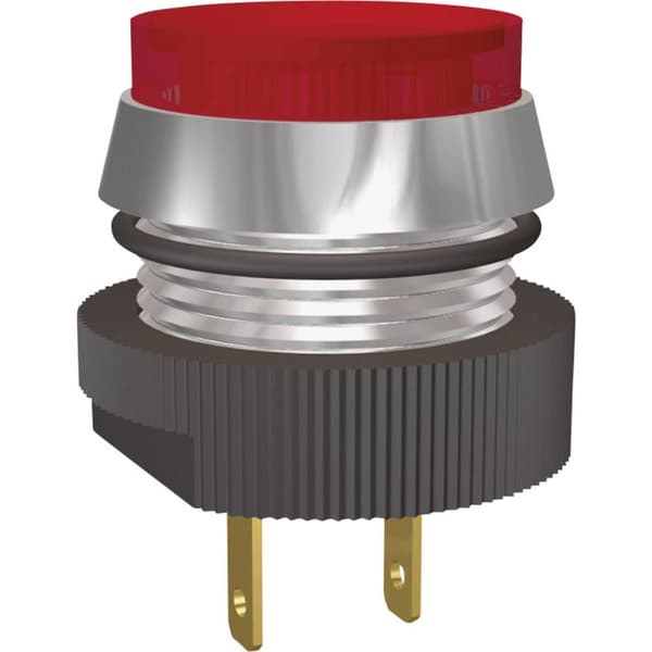 Signal Construct SKCD16414 LED-signallampa Blå 24 V/DC