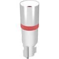 Miniatyrbild 1 av 2: Signal Construct MEDW4614 LED-signallampa Gul W 2 x 4.6 d 24 V/DC 400 mcd