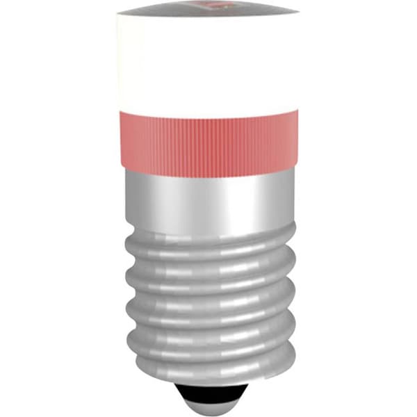 Signal Construct MWCE22429 LED-signallampa Blå E10 12 V/DC, 12 V/AC