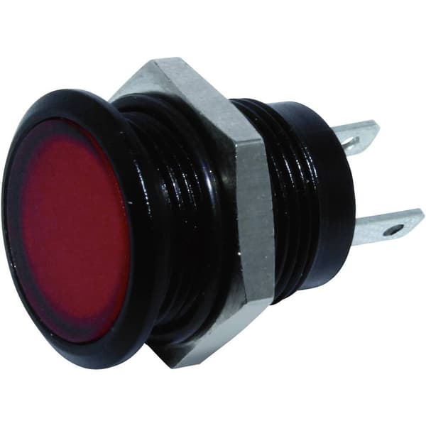 Signal Construct SKED12014 LED-signallampa Röd 24 V/DC 226 mcd