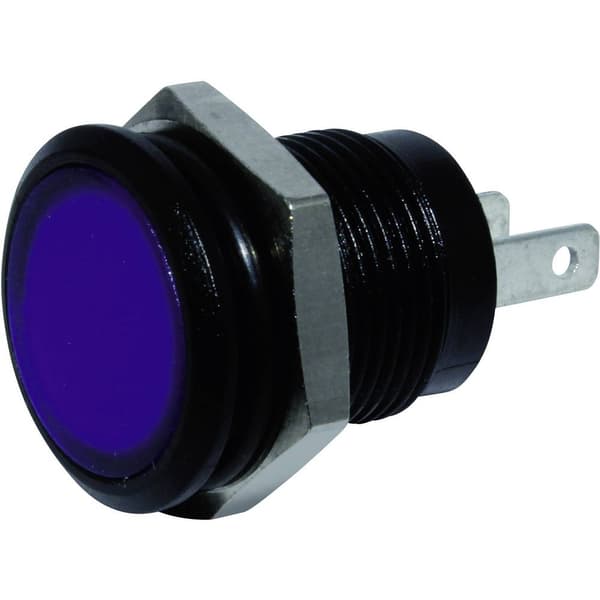 Signal Construct SKED12414 LED-signallampa Blå 24 V/DC 250 mcd