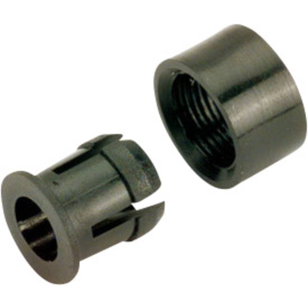 Kingbright RTC-52-VE100 RTC-52-VE100 LED-sockel Plast Passar till LED 5 mm SnapIn