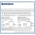 Miniatyrbild 2 av 2: Barthelme LED sortiment Kallvit Rund 5 mm 14000 mcd 35 ° 20 mA 3 V