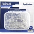 Miniatyrbild 1 av 2: Barthelme LED sortiment Kallvit Rund 5 mm 14000 mcd 35 ° 20 mA 3 V