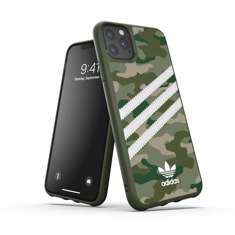 Adidas iPhone 11 Pro Max Skal OR Moulded Case Camo FW19 Raw Green