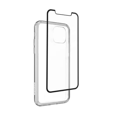 iPhone 11 Pro Suojakuori med Näytönsuoja Lasi Elite Edge 360 ProtecTion Case