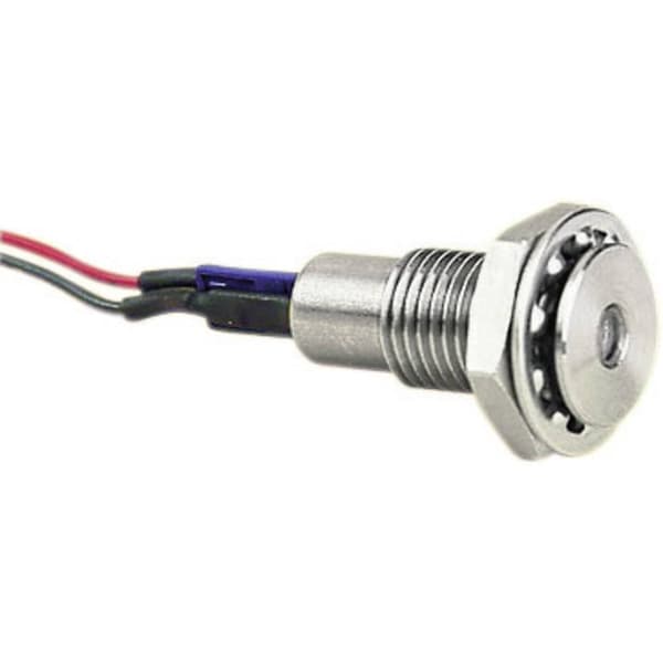 Bulgin DX0508/RD/24V LED-signallampa Röd 24 V/DC 1.85 V 2000 mcd