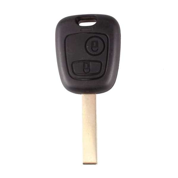 2-knapps bilnøkkeldeksel B For Citroen