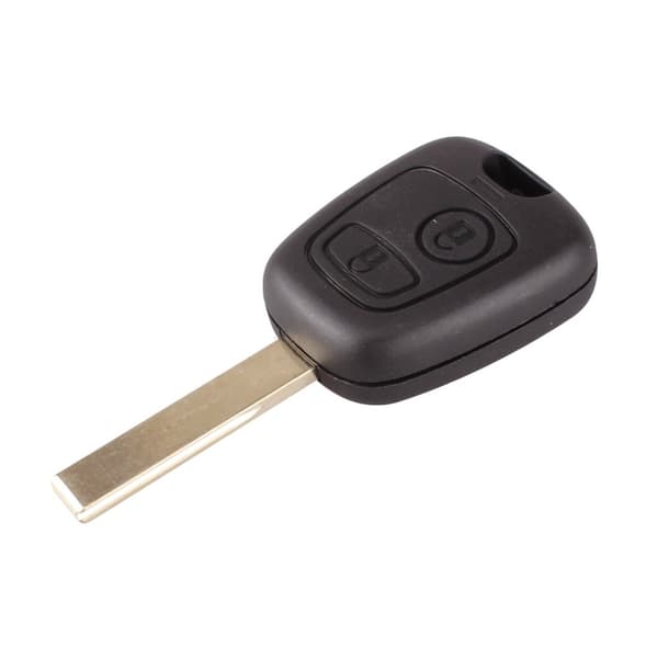 2-knapps bilnøkkeldeksel B For Citroen
