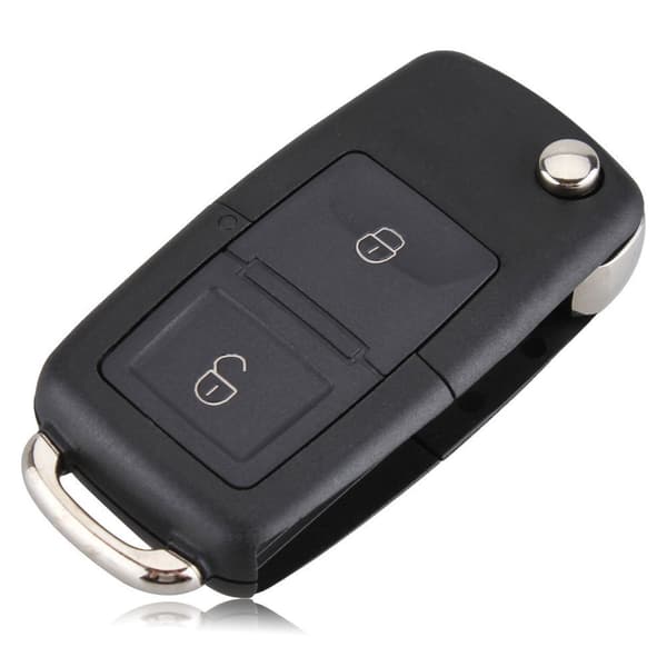 2-knappers bilnøkkel erstatning Golf for Volkswagen VW