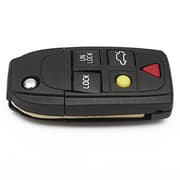 5 Painikkeet, jotka korvaavat kaukosäätimen kuoren Volvo