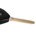 Miniatyrbilde 4 av 5: 4-knapps erstatningsnøkkelskall fjernkontroll for Toyota
