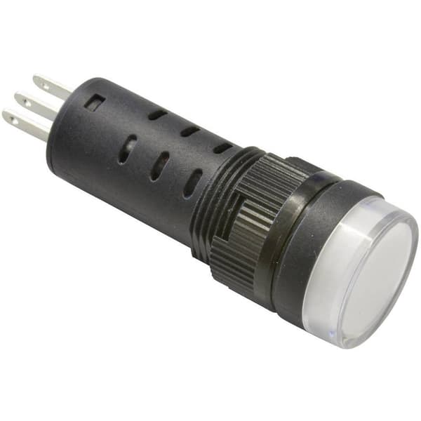 Barthelme 58802420 LED-signallampa flerfärgig Röd, Grön 24 V/DC, 24 V/AC