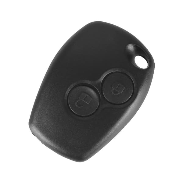 Nyckelfodral med 2 knappar 2,5/9,5 hål för Renault Duster Dacia