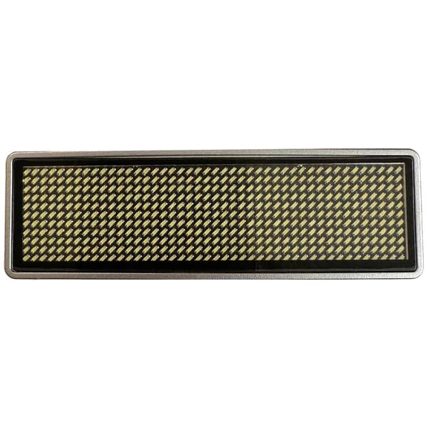 Shenzhen LeSun LED-namnskylt Vit 44 x 11 Pixel (B x H x D) 93 x 30 x 6 mm